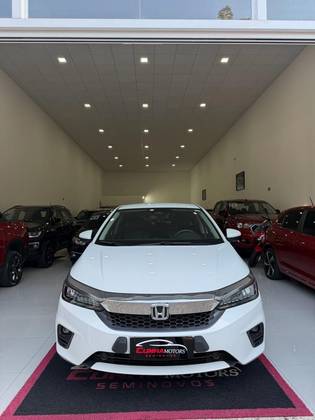 HONDA CITY 1.5 i-VTEC FLEX HATCH TOURING CVT